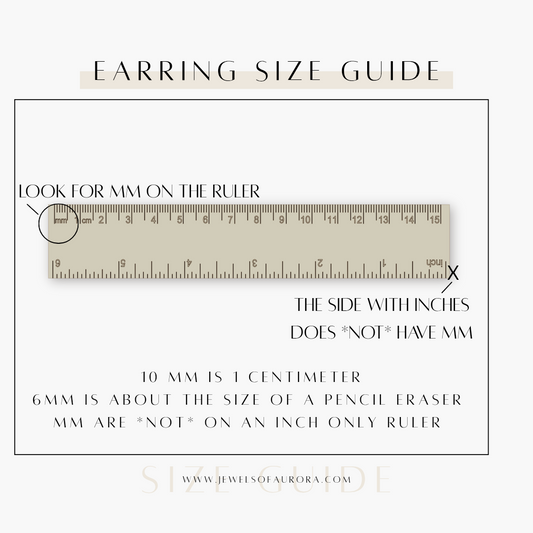How to Choose the Right Jewelry Size: A Simple Guide (With mm vs inches explained)