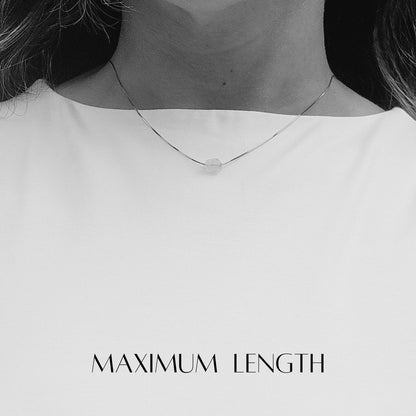 Rose Gold Silver Raw Gemstone Necklace - Adjustable Threader Choker - Lapis - Rose Quartz - Tanzanite - Amethyst - Garnet - Malachite -