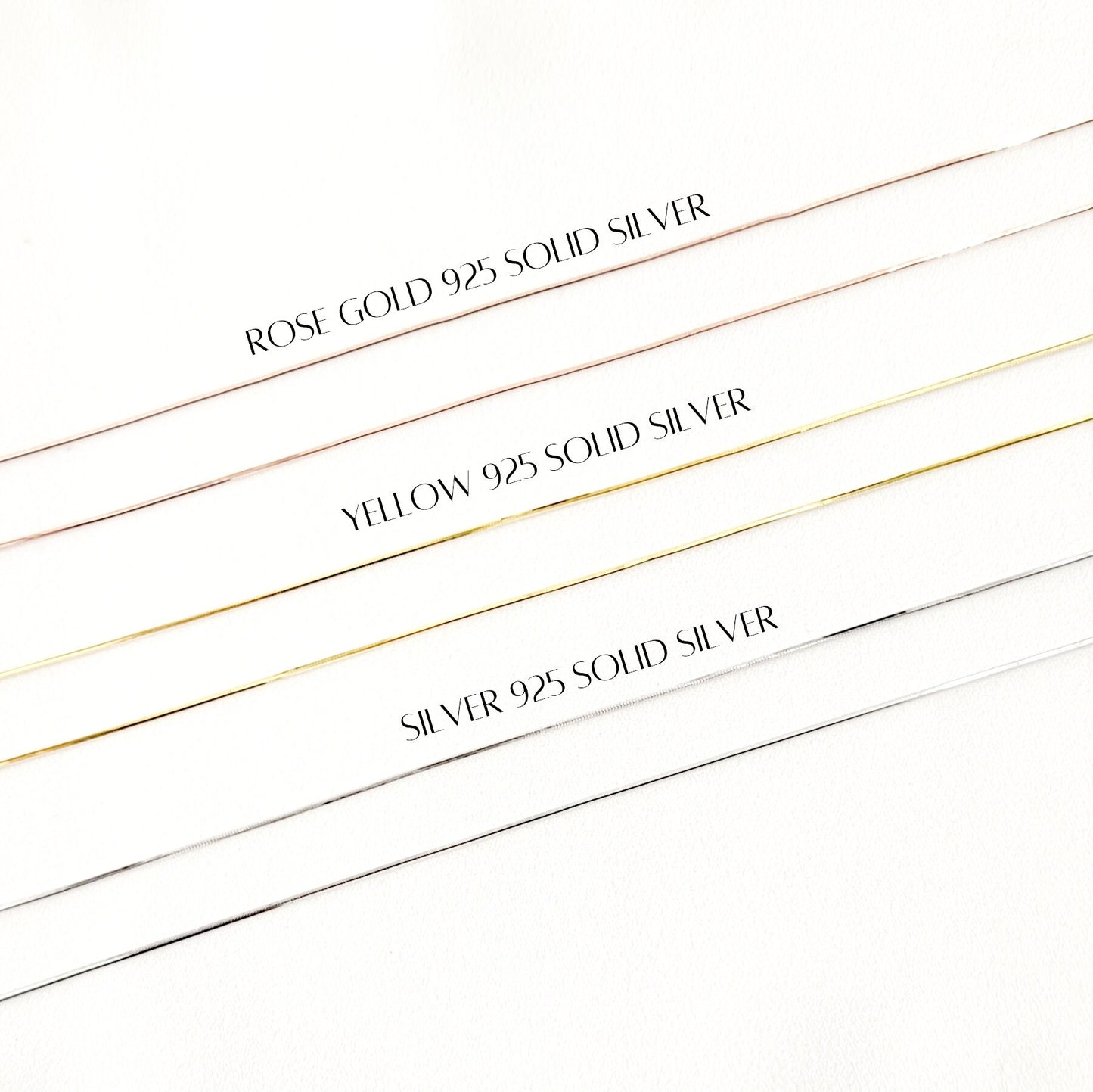 Rose Gold Silver Raw Gemstone Necklace - Adjustable Threader Choker - Lapis - Rose Quartz - Tanzanite - Amethyst - Garnet - Malachite -