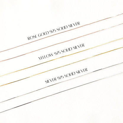 Rose Gold Silver Raw Gemstone Necklace - Adjustable Threader Choker - Lapis - Rose Quartz - Tanzanite - Amethyst - Garnet - Malachite -