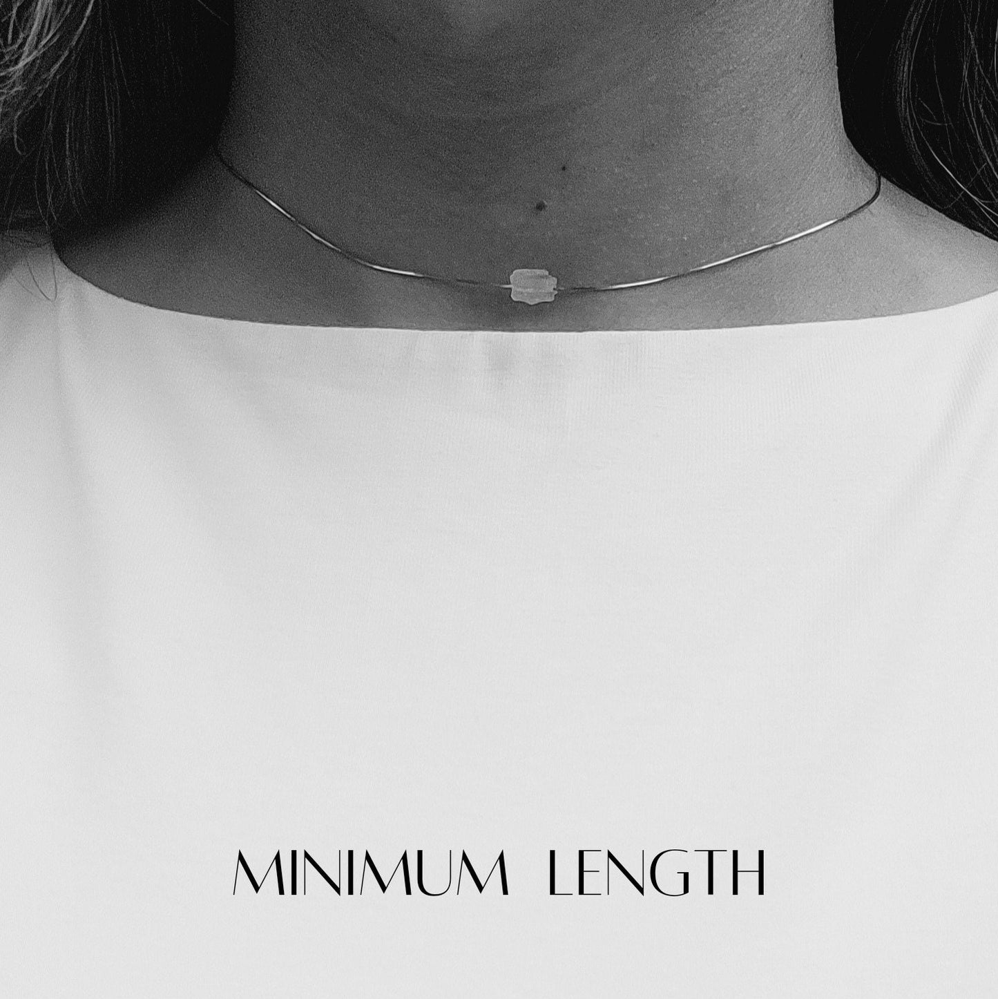 Rose Gold Silver Raw Gemstone Necklace - Adjustable Threader Choker - Lapis - Rose Quartz - Tanzanite - Amethyst - Garnet - Malachite -