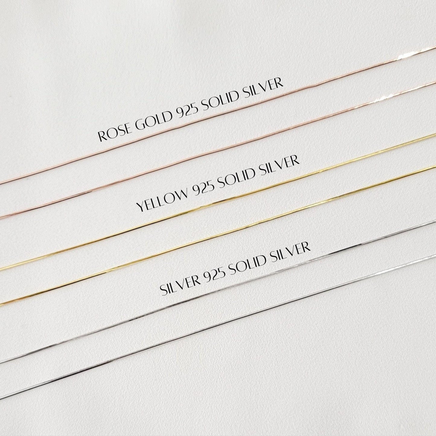 925 Sterling Silver Peridot Pendant Necklace - Rose Gold Peridot Gemstone Charm Necklace - .925 Silver Chain Necklace