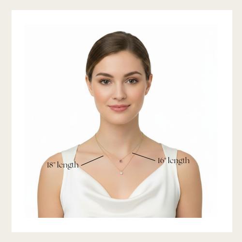 Lapis Lazuli Pendant Necklace – 14K Gold or Sterling Silver