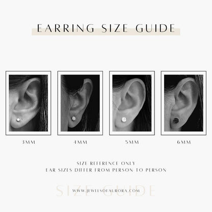 Morganite Stud Earrings | 14K Gold Filled, Solid Gold, Sterling Silver Jewels of Aurora