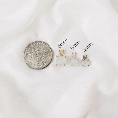 Metallic Pyrite Pendant Necklace | Minimalist Gemstone Jewelry | 14k Gold or Silver Jewels of Aurora